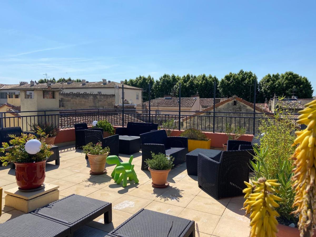 Hotel Porte De Camargue - Les Quais D'Arles Kültér fotó
